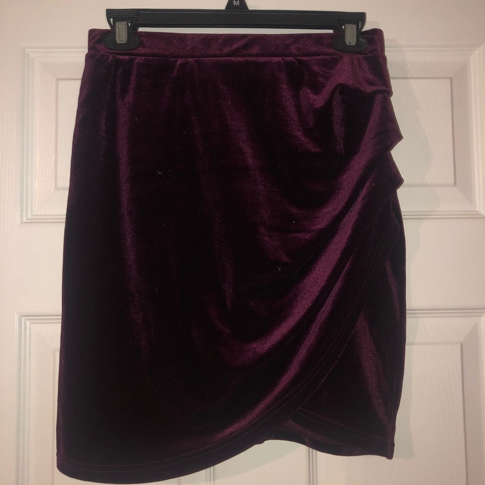 Velvet Skirt